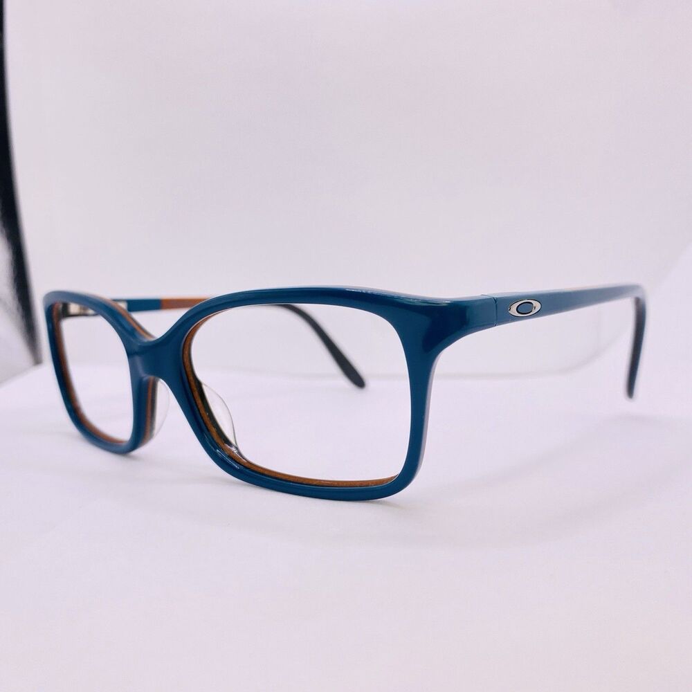 Oakley Intention Eyeglasses Frames OX1130-0652 Dark Green Teal 52-16-136